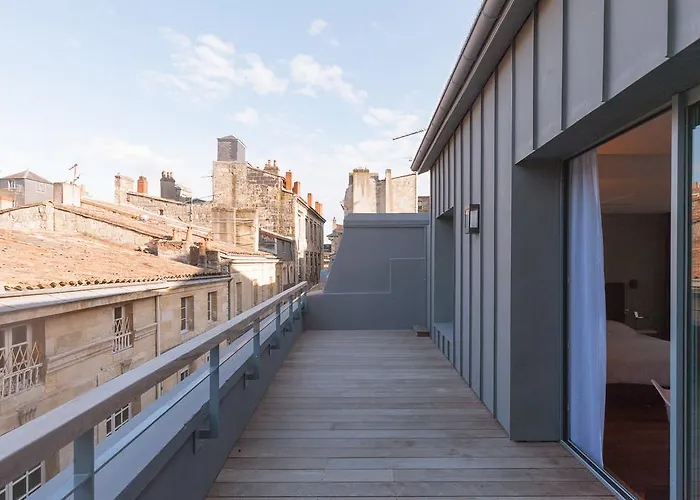 Loft Luxe Hyper Centre: Terrasse/Piscine/ Salle De Sport